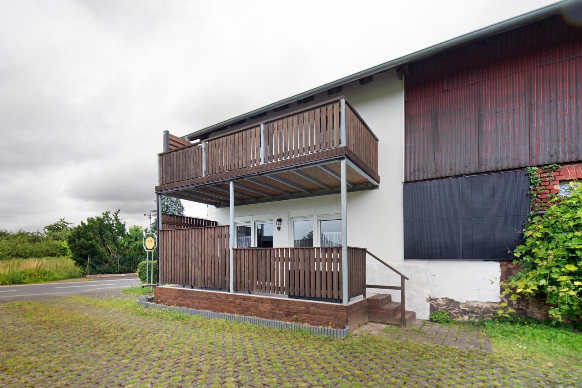 Ferienwohnung Krummel Edertal Exterior foto