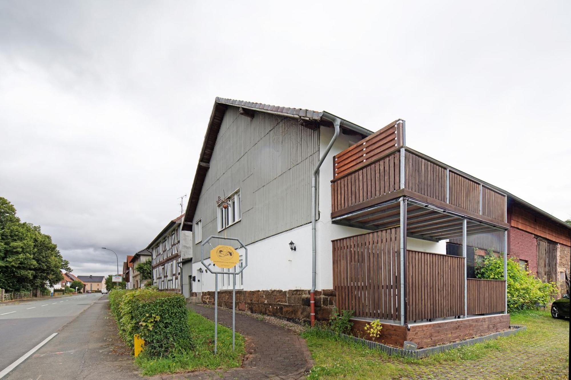 Ferienwohnung Krummel Edertal Exterior foto