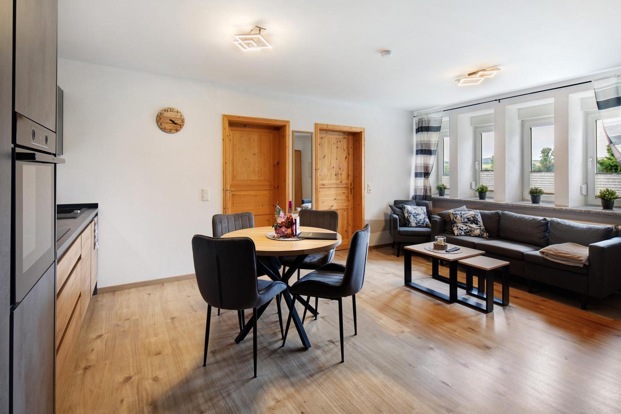 Ferienwohnung Krummel Edertal Exterior foto