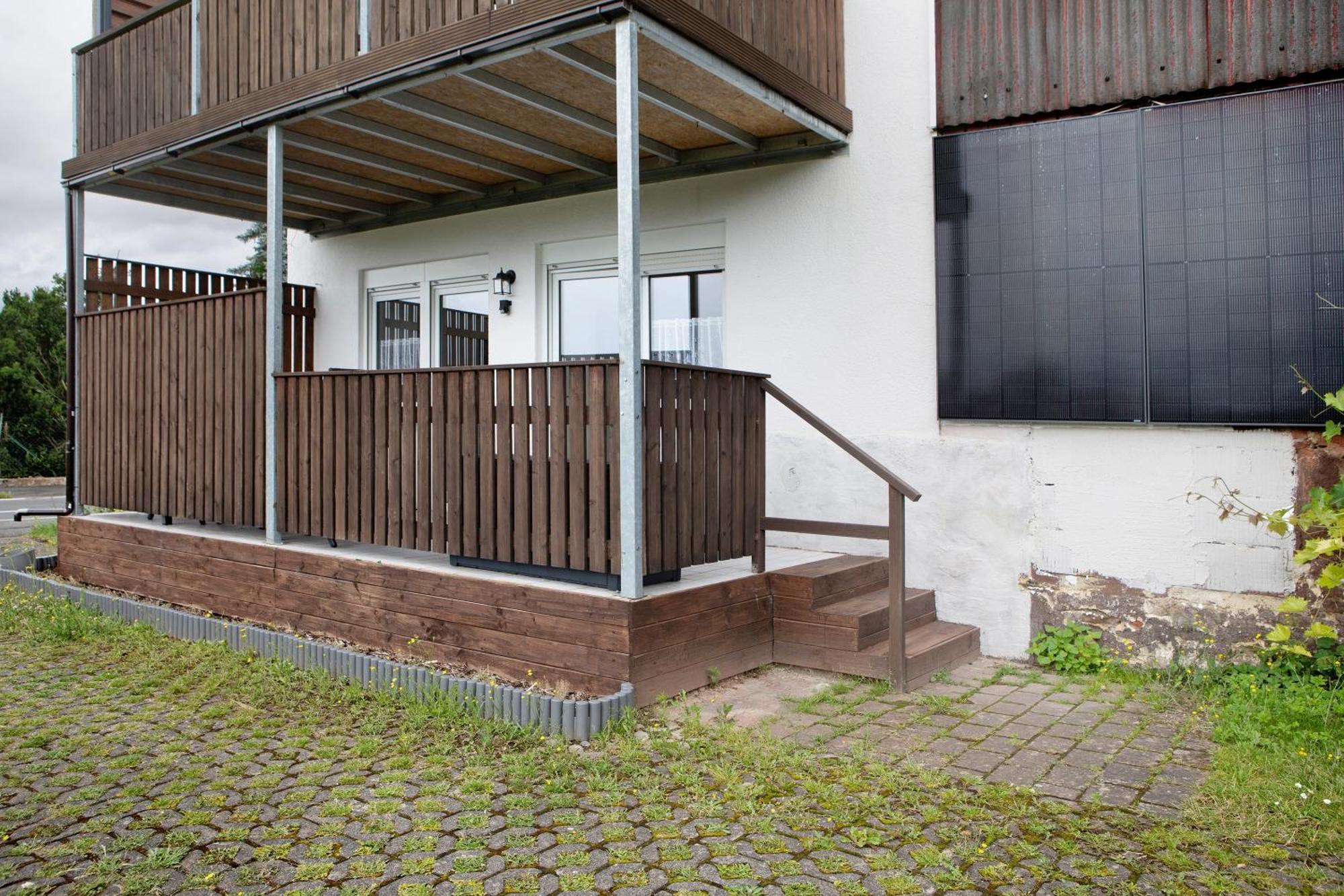 Ferienwohnung Krummel Edertal Exterior foto